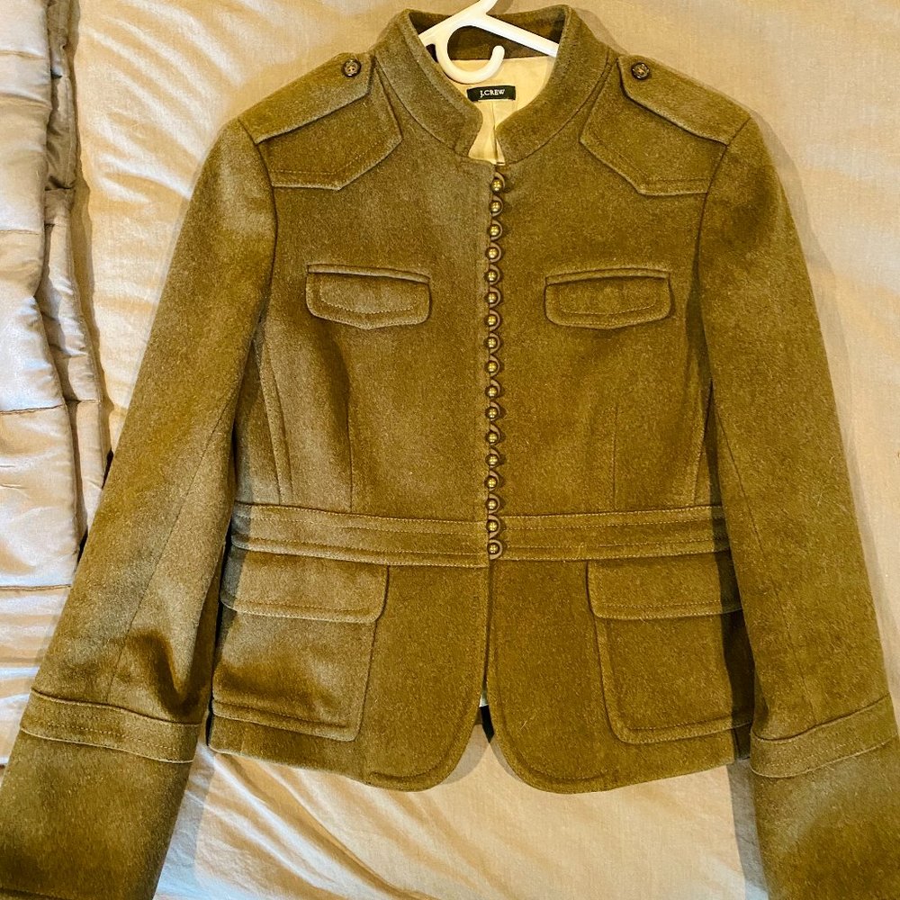 JCrew Military Style Jacket
